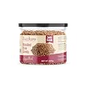 Zucchero Roasted Flaxseed, Unsalted, 200G - Omega-3 | Super Food | Nutty Flavour| Dry Roasting | Oil-Free| Slow baked Seeds