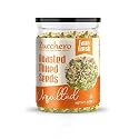 Zucchero Roasted Premium Mixed Seeds, Unsalted, 400G (6 in 1) (Sunflower, Pumpkin, Chia, Flax, Watermelon, Sesame) | Zero Added Oil | Salt-Free | Crunchy Roasted | Protein Rich | Healthy Snack | Omega Rich | Weight Loss