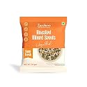 Zucchero Roasted Premium Mixed Seeds, Unsalted, 30g x12(Pocket packs) (6 in 1) (Sunflower, Pumpkin, Chia, Flax, Watermelon, Sesame) - Dry Roasting | Oil-Free| Slow baked Seeds