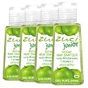 Zuci Junior Green Apple Scented Hand Sanitizer | For Instant Germ Protection | Alcohol Gel-Based | Travel-Friendly | For Kids - 100ml