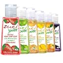 Zuci Junior Pocket Size Hand Sanitizer | Instant Germ Protection | Alcohol Gel-Based | Travel-Friendly | Fruit Scented | For Kids - 30ml Pack of 144