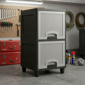 ZUDAZ Multi-Layer Storage Cabinet Plastic Kitchen Cabinet