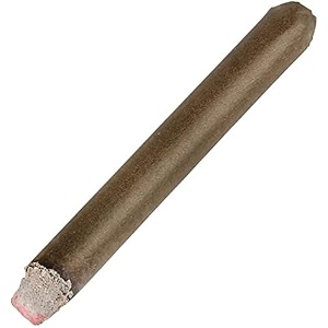 zugar land realistic looking fake stage puff cigar 1 pack 4534 faux brown cigar looks like it39s lid up