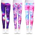 ZukoCert Girls Leggings Multipack - Soft Comfortable Athletic Leggings for Girls 4-12 Years