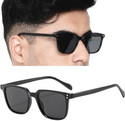 zukruf Rectangular Sunglasses