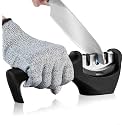 Zulay Kitchen Heavy Duty 6 Pc Stainless Steel Measuring Spoons with Etched Markings and Removable Clasp and Slim Design for Narrow Spice Jars