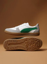 zuliva Women White Green Casual Sneakers