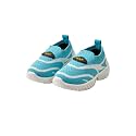 ZULP Aqua Pebble Sky Blue Kids Shoes for Boys &amp; Girls – Lightweight Breathable Slip-On Sneakers | Baby Shoes &amp; Toddler First Step Walking Shoes | Comfortable Everyday Wear (Age 1–4 Years) –