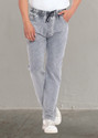 ZULX Jogger Fit Men Grey Jeans
