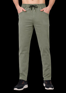 ZULX Jogger Fit Men Light Green Jeans
