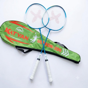 Zunaira sports ULTRON- 200 Badminton Racquet Multicolor