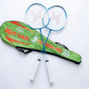 Zunaira sports ULTRON- 200 Badminton Racquet Multicolor