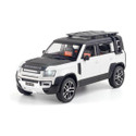 ZUNBELLA Land Rover Defender 1:32 Metal Car With Openable Door,Light & Sound Car For Kid