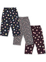 Zuniors-SSC Capri For Girls Casual Printed Pure