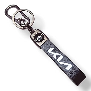 zuno leather keychain for bike car home and office keys  stylish key ring for men and women  key holder for bags wallets and travel accessories  ideal gift for him her