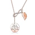 Zuo Bao Memorial Bracelet In Memory Of Dad Mom Sympathy Gift Those We Love Don't Go Away They Walk Beside Us Every Day Loss Jewelry for Her