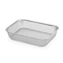 Zupa Rust-Proof Stainless Steel Rectangular Strainer amp