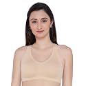 Women39s Cotton Blend Non-Wired Sports Bra