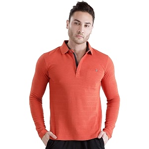 Zuperb Mens Regular Fit Polo Shirt