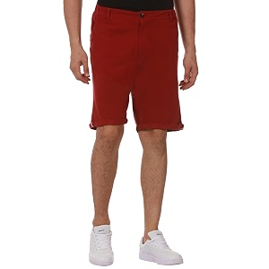 Zuperb Mens Regular Fit Cotton Shorts