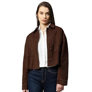 Zuperb Womens Corduroy Blazer