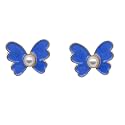 ZURATO Adjustable Buttons for Loose Jeans Pant Tightener Clip, Detachable Waist Buckles for Loose Jeans for Women, No Sew and No Tools Detachable Decorative Waist Buckle (Blue, Pack of 2)