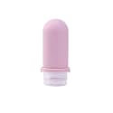 ZURATO Travel Size Toiletries Bottles Silicone Leak Proof Refillable Containers for Shampoo, Conditioner, Shower Gel and Lotion Dispenser Portable Travel Essentials- Multicolor (60ml)