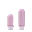 ZURATO Travel Size Toiletries Bottles Silicone Leak Proof Refillable Containers for Shampoo, Conditioner, Shower Gel and Lotion Dispenser Portable Travel Essentials- Multicolor (60ml + 90ml)