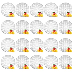 zureni urinal screen fresh scented anti-splash toilet mat bathroom deodorizer spatter with air freshener restroom blue lavender fragrance 5 pcs