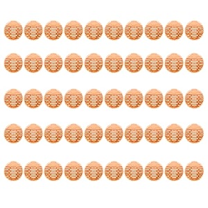 zureni urinal screen fresh scented anti-splash toilet mat bathroom deodorizer spatter reducing orange fragrance refresher mats with air freshener ideal for restrooms orange 50 pcs