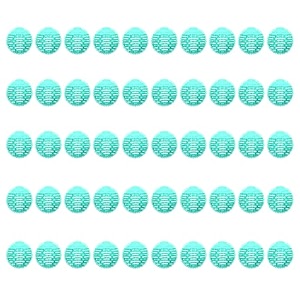 zureni urinal screen fresh scented anti-splash toilet mat bathroom deodorizer spatter reducing natural breeze fragrance refresher mats with air freshener ideal for restrooms dark green 50 pcs