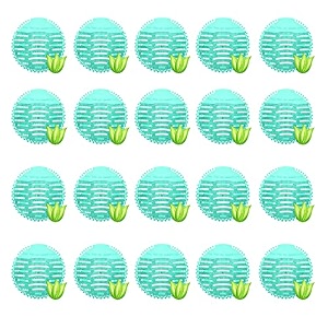 zureni urinal screen fresh scented anti-splash toilet mat bathroom deodorizer spatter reducing natural fragrance refresher mats with air freshener ideal for restrooms dark green 20 pcs