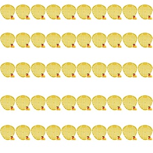 zureni urinal screen fresh scented anti-splash toilet mat bathroom deodorizer spatter with air freshener for restroom yellow mango fragrance 50 pcs