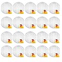 Zureni Urinal Screen Fresh Scented Anti-Splash Toilet Mat Bathroom Deodorizer Spatter with Air Freshener Restroom (Blue, Lavender Fragrance, 5 pcs)