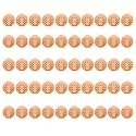 Zureni Urinal Screen Fresh Scented Anti-Splash Toilet Mat Bathroom Deodorizer Spatter Reducing Orange Fragrance Refresher Mats with Air Freshener Ideal for Restrooms (Orange, 50 pcs)