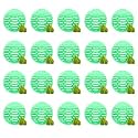 Zureni Urinal Screen Fresh Scented Anti-Splash Toilet Mat Bathroom Deodorizer Spatter Reducing Pine Fragrance Refresher Mats with Air Freshener Ideal for Restrooms (Light Green, 20 pcs)