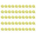 Zureni Urinal Screen Fresh Scented Anti-Splash Toilet Mat Bathroom Deodorizer Spatter Reducing Lemon Fragrance Refresher Mats with Air Freshener Ideal for Restrooms (Yellow, 50 pcs)
