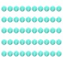 Zureni Urinal Screen Fresh Scented Anti-Splash Toilet Mat Bathroom Deodorizer Spatter Reducing Natural Breeze Fragrance Refresher Mats with Air Freshener Ideal for Restrooms (Dark Green, 50 pcs)