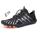 Zureto Grounding Shoes with Copper, Grounded Barefoot Footwear Hike Shoes for Womens Mens Soft Comfortable