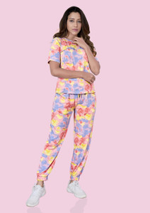 zurich printed women track suit
