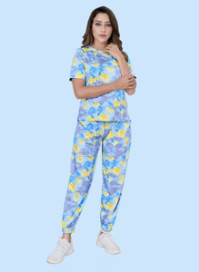 zurich printed women track suit
