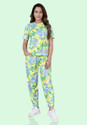 Zurich Printed Women Track Suit