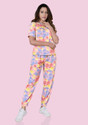 Zurich Printed Women Track Suit