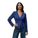 Zurity Women39s Cotton Tops Casual Wrap