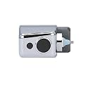 Zurn ZERK-CCP E-Z AquaSense E-Z Flush Retrofit Kit with Complete Plastic Cover in Chrome
