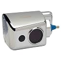 Zurn ZERK-CPM AquaSense E-Z Flush Retrofit Kit with Metal Cover, Chrome