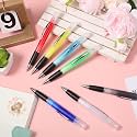 2-in-1 Ballpoint Pen with Mist Spray Bottle for hand sanitizer, alcohol, or travel perfume| Blue and Black Ink| 3 Pcs