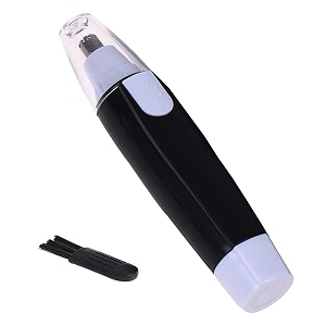 nose ear hair trimmer trimmer for effortless trimming stainless steel blades ergonomic grip amp handling pack of 1 set color may vary