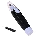 Nose Ear Hair Trimmer Trimmer for Effortless Trimming, Stainless Steel Blades, Ergonomic Grip &amp; Handling Pack of 1 Set (Color May Vary)