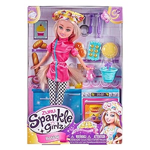 zuru sparkle girlz playset-baking
